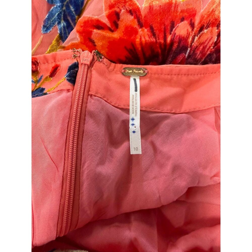 Free People Secret Garden Midi Skirt $198 - Picture 6 of 6